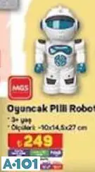 MGS OYUNCAK PİLLİ ROBOT MGS OYUNCAK PİLLİ ROBOT